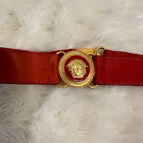 Versace Vintage Medusa Belt main image 5